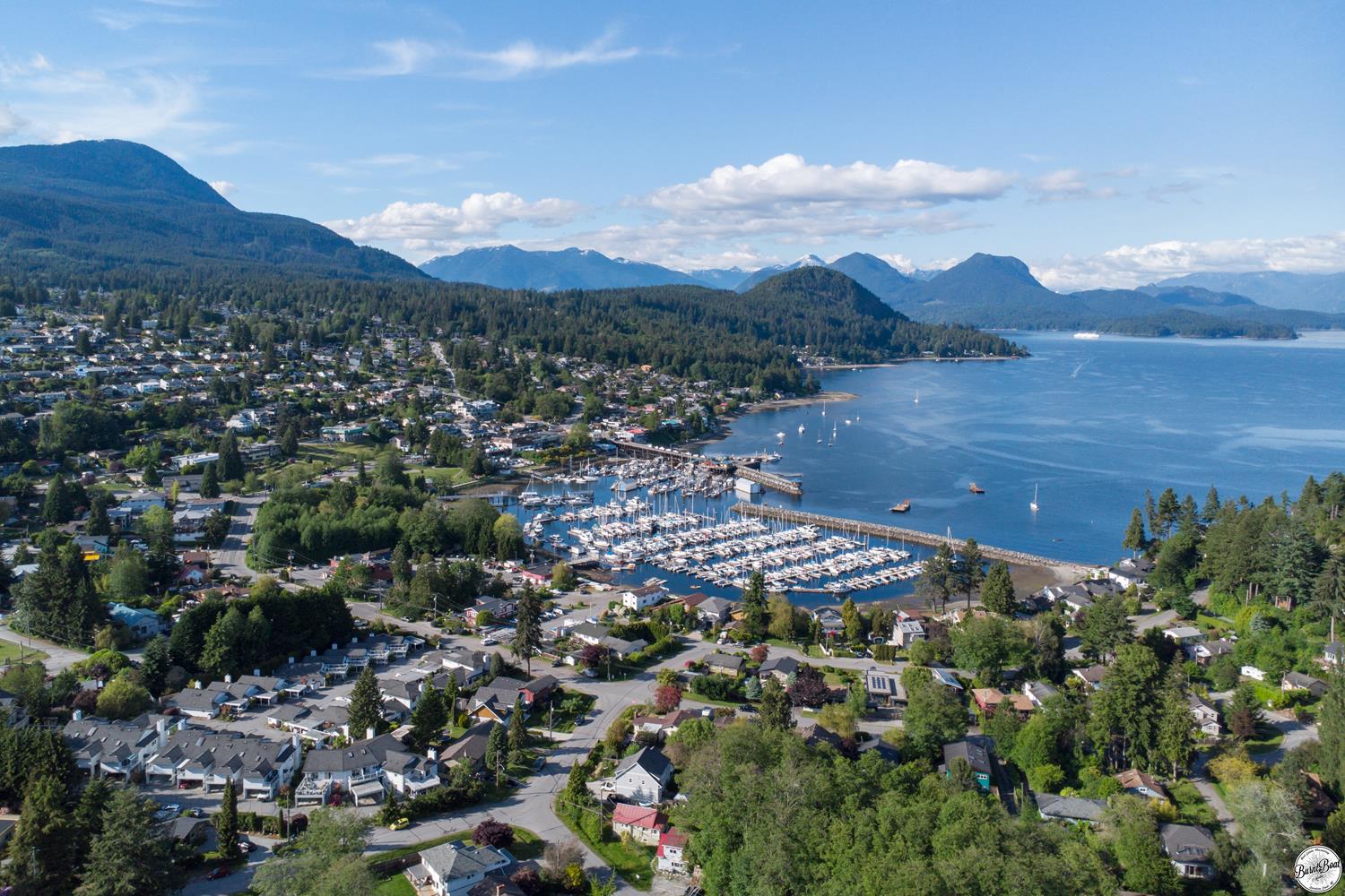 Town of Gibsons on BC's Sunshine Coast